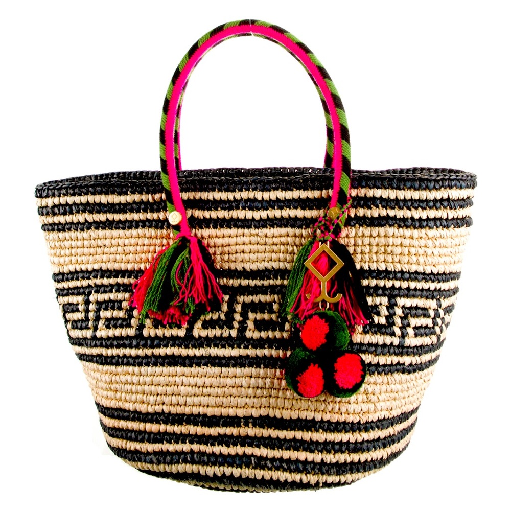 Yosuzi NWT Raffia Straw Tote